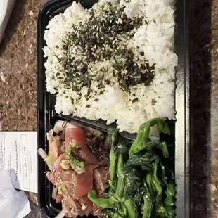Ahi Poke