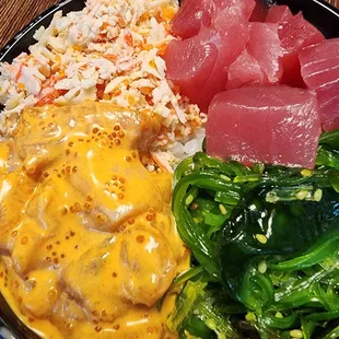 Spicy Ahi Bowl