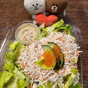 Imitation Crab Salad