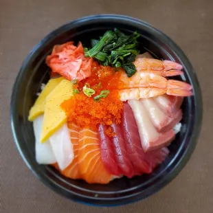 Chirashi Bowl