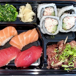 Bento #9 - great combo!