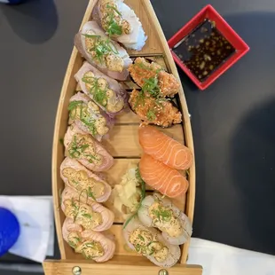 sashimi, sushi, food, sushi and sashimi