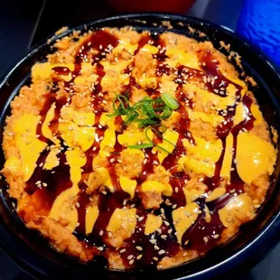 Spicy Ahi Bowl