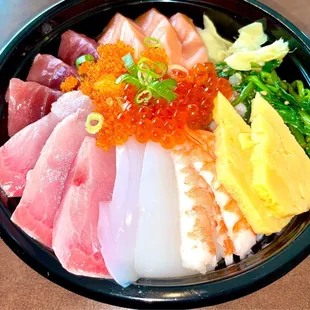 Chirashi Bowls