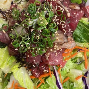 Ahi Poke
