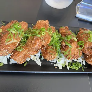 Honey Garlic Chicken Wings