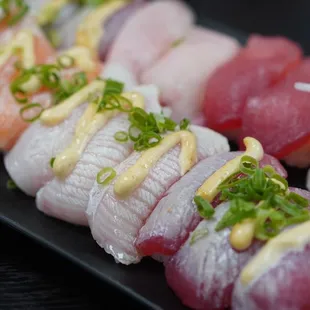 AYCE sushi fR. ahi &amp; Vegetable *7/21/24