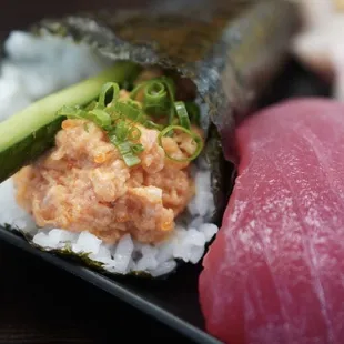 Spicy ahi handroll *4/13/24