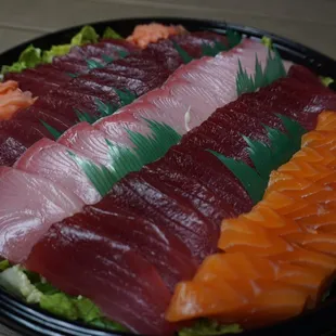 Fresh Ahi Vegetable Plate