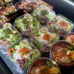 sushi, food, sashimi, sushi and sashimi