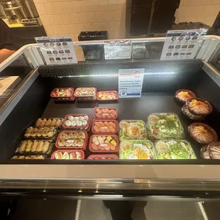 Late lunch grab and go options