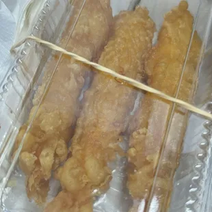 Shrimp tempura
