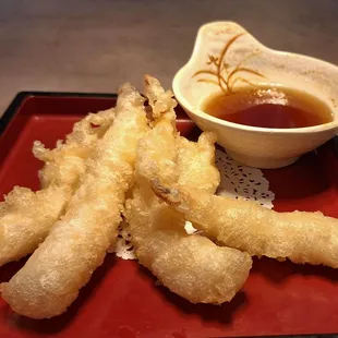 Shrimp Tempura