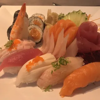 *Sushi & Sashimi Dinner