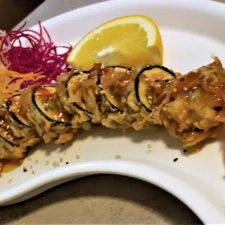 Crunchy Salmon Roll