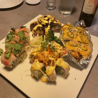 *Fried Dynamite Roll
