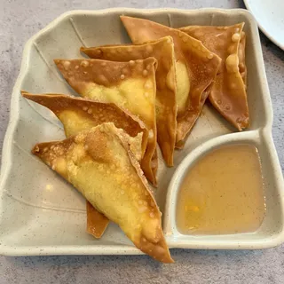 Crispy Pork Wontons