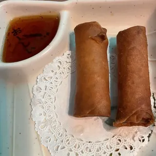 Crispy Vegetable Spring Rolls