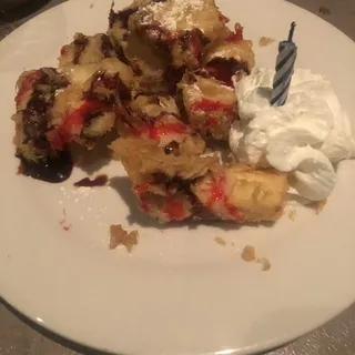 Tempura Cheesecake