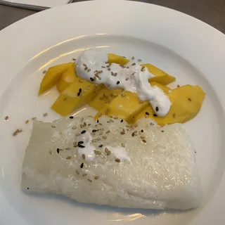 Mango and Sweet Sticky Rice