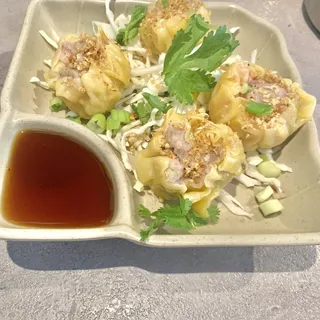 Steamed Pork and Shrimp Dumplings