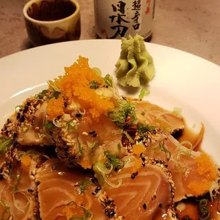 *Salmon Tataki