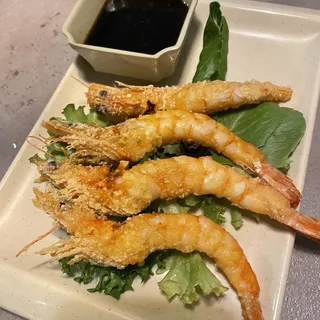 Ahi Shrimp