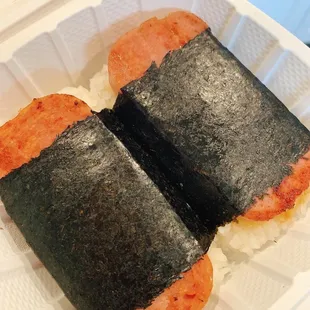 Spam Musubi 2