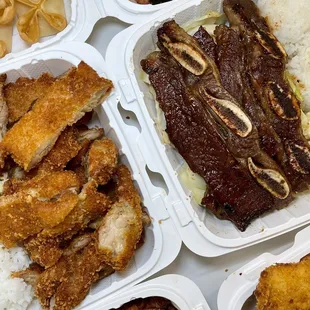 bbq ribs, food, ribs
