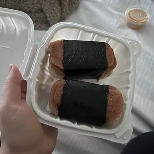 Spam Musubi 2