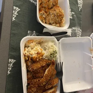 Chicken Katsu Plate