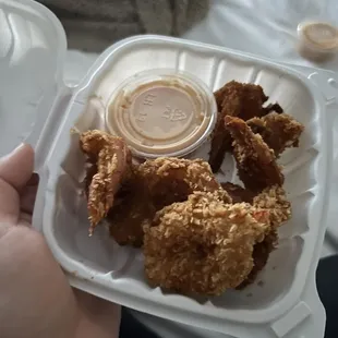 Crispy Shrimp