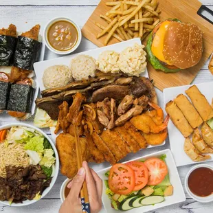 Ahi Hawaiian BBQ