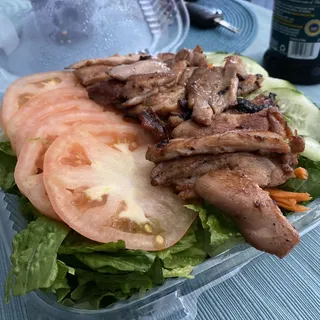BBQ Chicken Salad