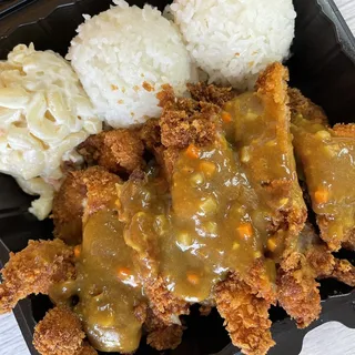 Curry Chicken Katsu
