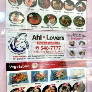 Menu 1/12/2022.