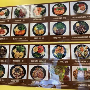 Menu (04/2022)