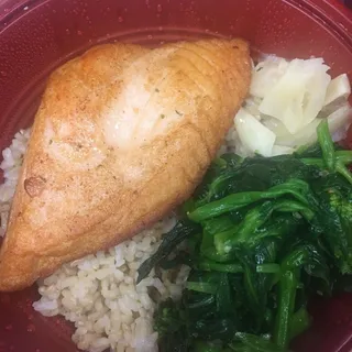 Seared Salmon Bowl