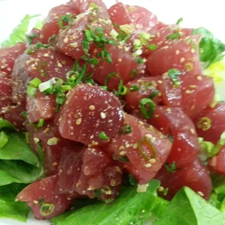 Avocado Poke Vegetables