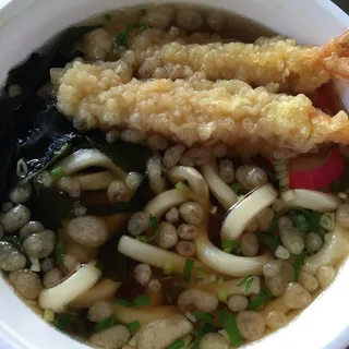 Shrimp Tempura Udon Special