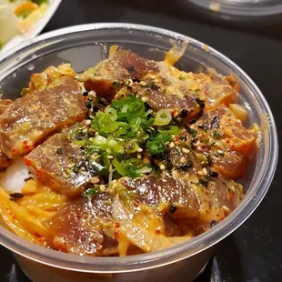 Poke Bowl $6 (COVID19 Takeout)