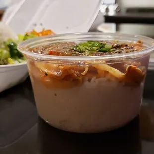 Rice/poke ratio