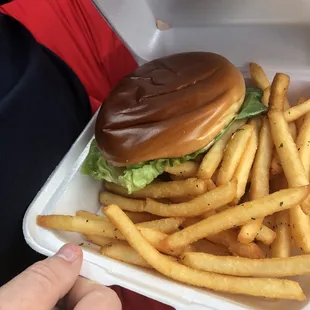 Chipotle fried chicken sandwich