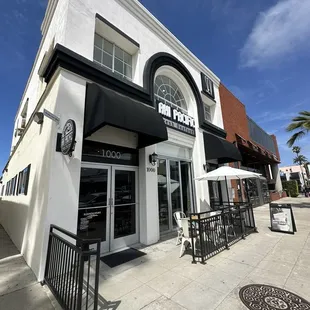 Street view - what a great location right on prospect street just 1/4mi from the La Jolla cove!