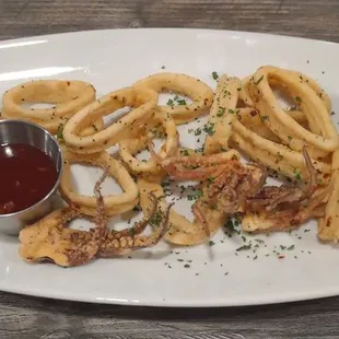 Crispy Calamari