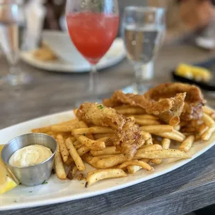 Fish and Chips