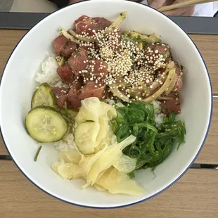 Ahi Tuna Bowl