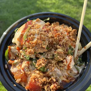 Ahi Poke Bowl