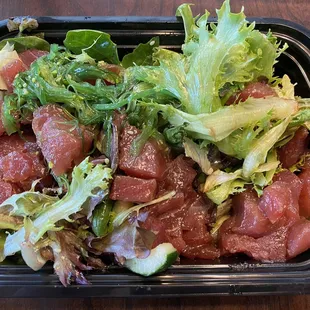 You'll always get the same fresh Ahi tuna Poke, same authentic great taste and fresh toppings!