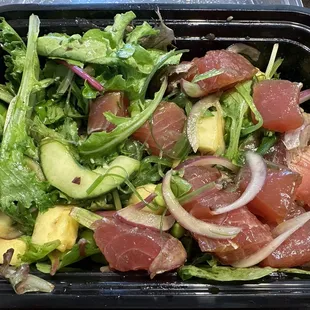 Fresh Hawaiian Poke!